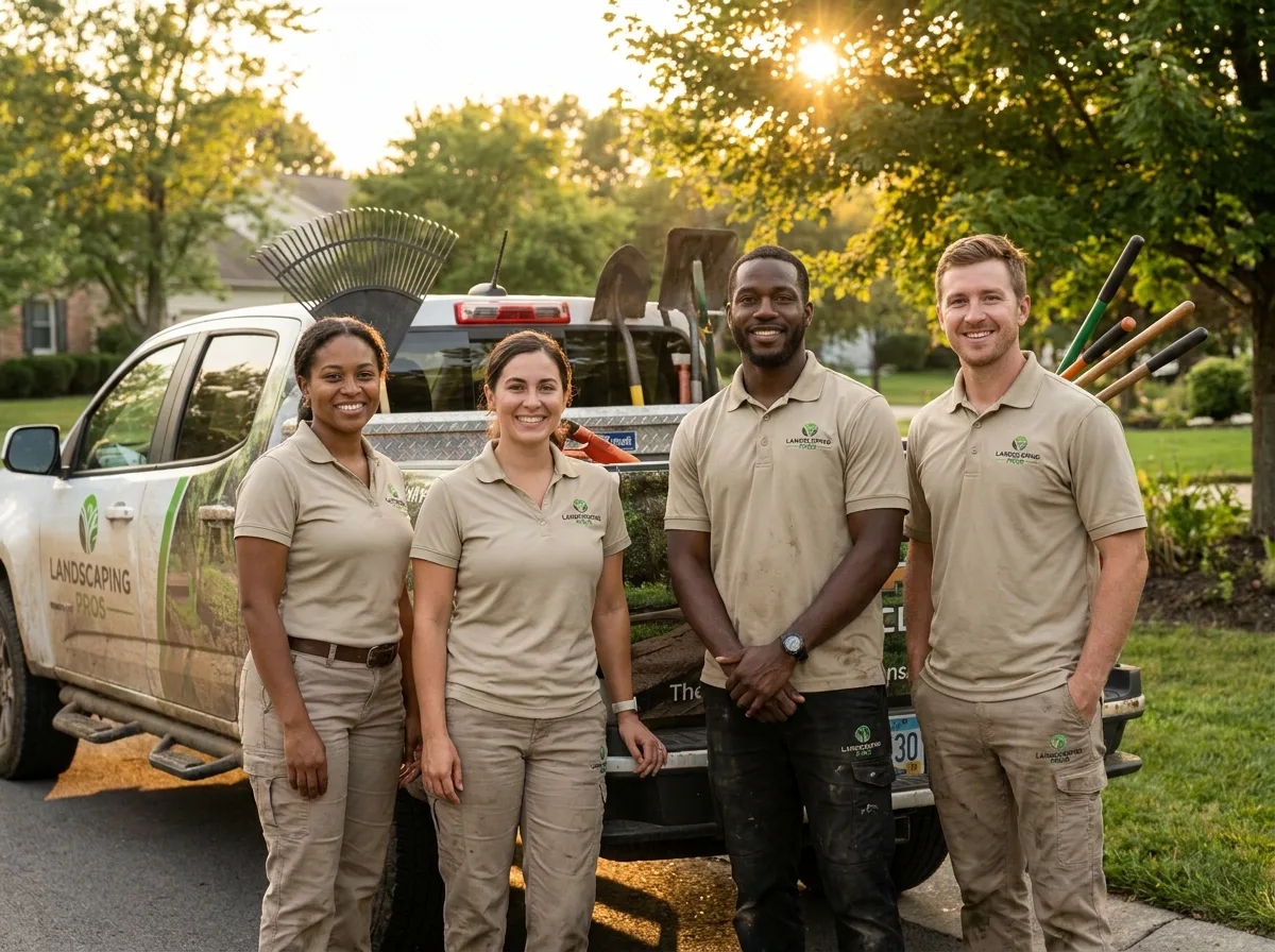 Landscaping company in Bland, MO